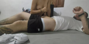 อมเสร็จเเล้วเย็ดต่อ