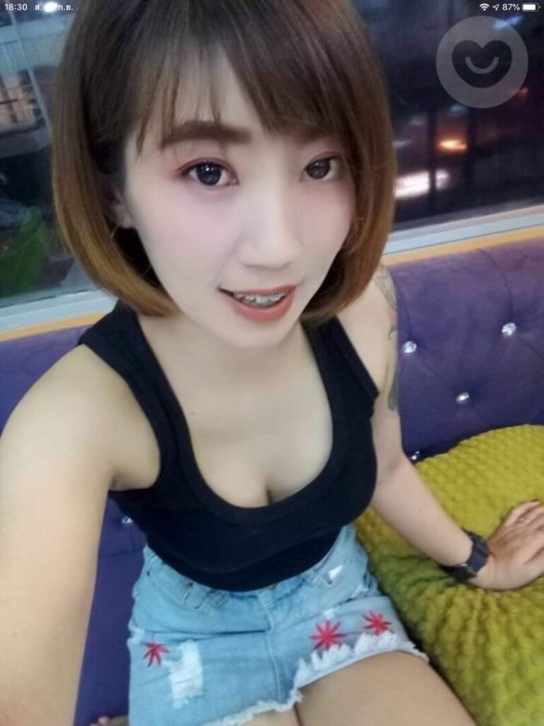 สาวสวยอ้อนควยเย็ดเสียว ๆ (1)