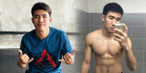 หนุ่มหุ่นแซ่บอวดหำเเท่ง 54